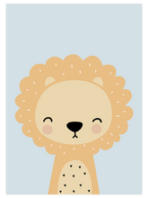 Aslan Resmi - Art Print